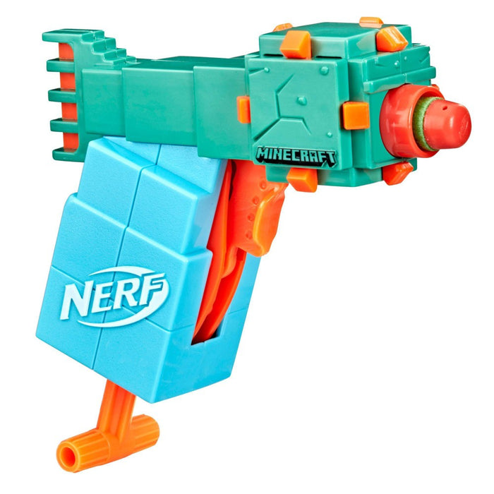 NERF MicroShots Minecraft Guardian Blaster