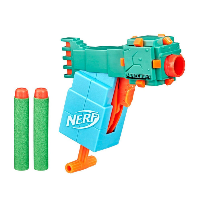 NERF MicroShots Minecraft Guardian Blaster