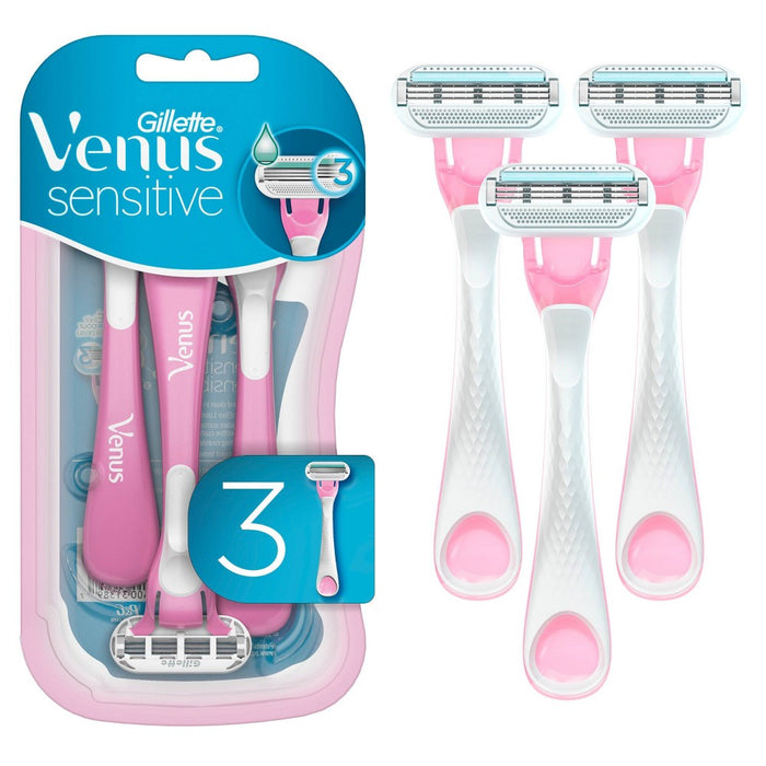 Venus Sensitive Women's Disposable Razors