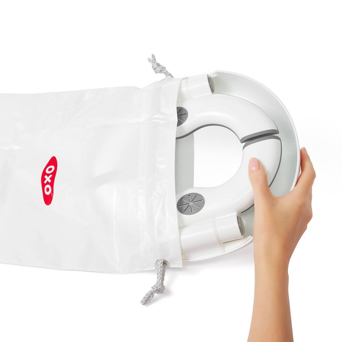 OXO Tot 2-IN-1 Go Potty - Gray