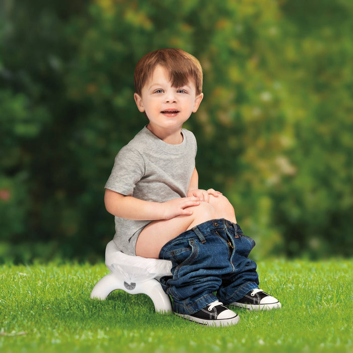 OXO Tot 2-IN-1 Go Potty - Gray