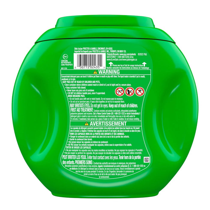 Gain Flings Super Fresh 3-in-1 with Febreze and Oxi Odor Defense Liquid Laundry Detergent Pacs - 31oz/42ct