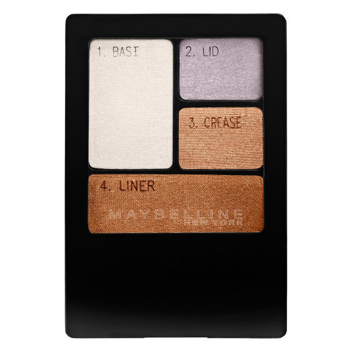 Maybelline Expert Wear Eyeshadow Quads - 10Q Mocha Motion