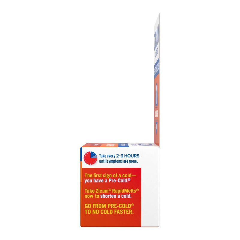 Zicam Zinc Cold Remedy RapidMelts Quick Dissolve Tablets - Cherry - 25ct