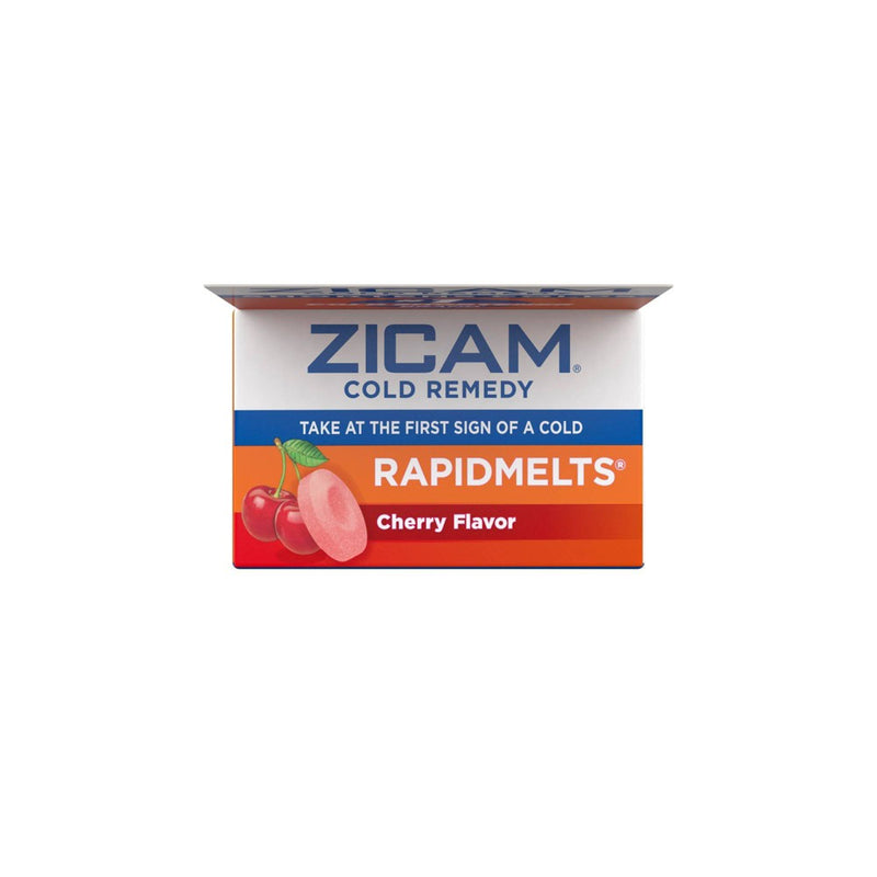 Zicam Zinc Cold Remedy RapidMelts Quick Dissolve Tablets - Cherry - 25ct