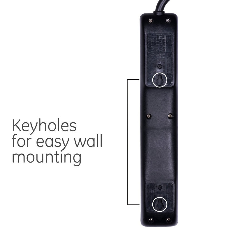 GE 6-Outlet General Purpose Power Strip, 14831