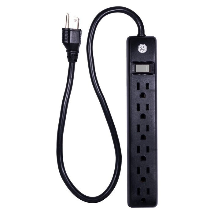 GE 6-Outlet General Purpose Power Strip, 14831