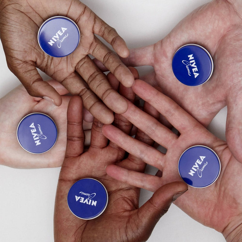 Nivea Creme Moisturizing Body, Hand and Face Cream - 1oz *NEW*