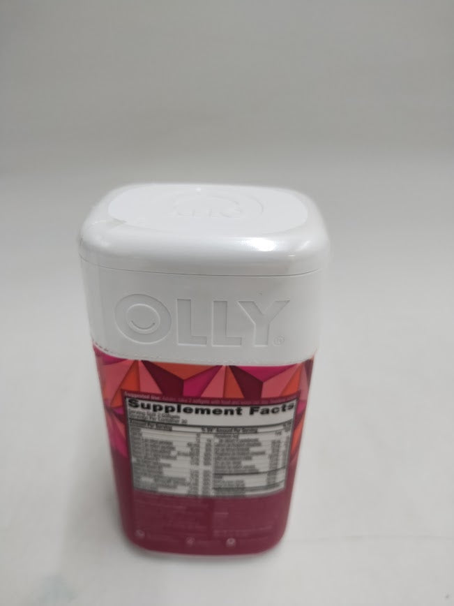 Olly Ultra Strength Women's Multi + Omega-3 Daily Vitamin - 60ct