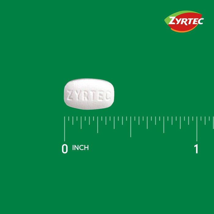 Zyrtec 24 Hour Allergy Relief Tablets - Cetirizine HCl - 14ct
