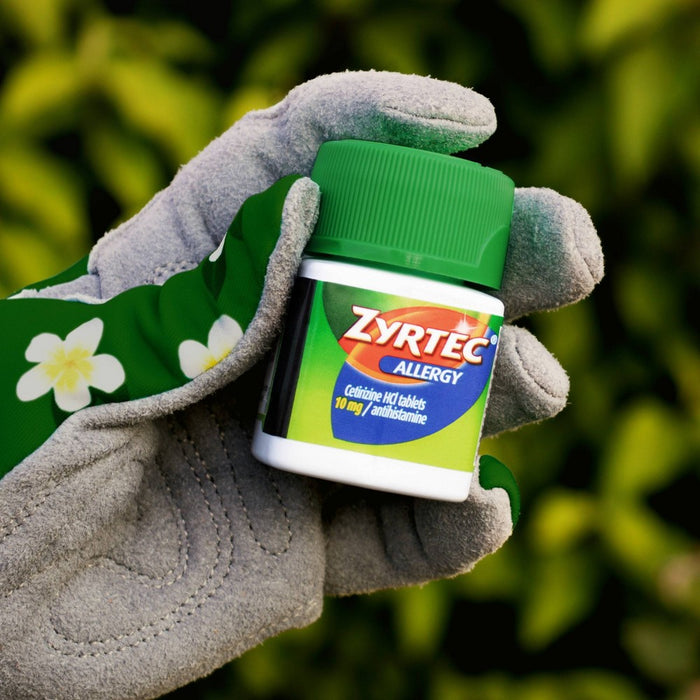 Zyrtec 24 Hour Allergy Relief Tablets - Cetirizine HCl - 14ct