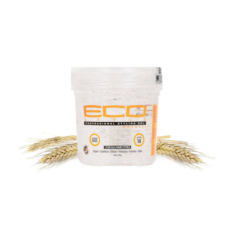 Ecoco Style Professional Styling Gel Krystal - 16 fl oz