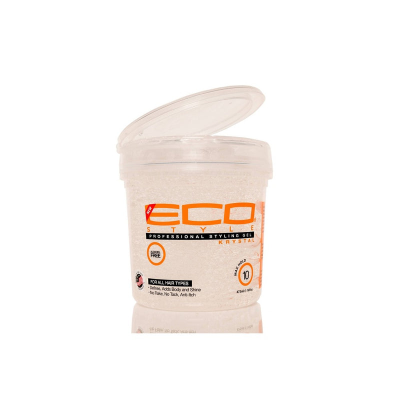 Ecoco Style Professional Styling Gel Krystal - 16 fl oz