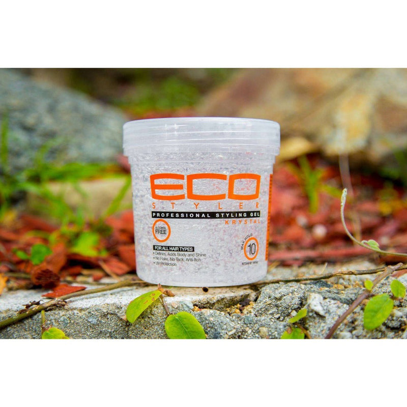 Ecoco Style Professional Styling Gel Krystal - 16 fl oz