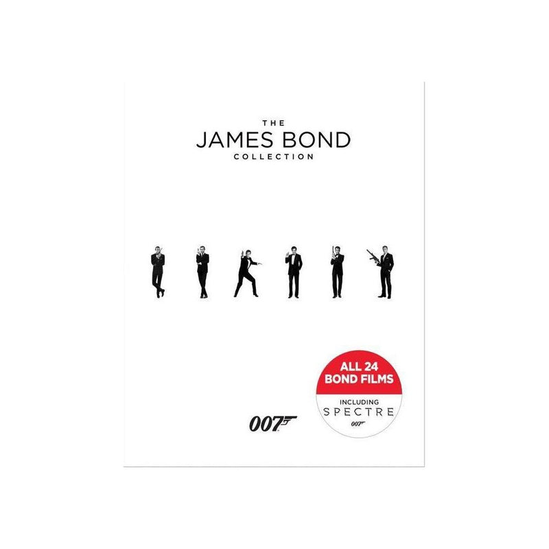 The James Bond 24 - Film Collection (Blu-ray) *ADD 3 TO YOUR CART & 1 IS FREE!*