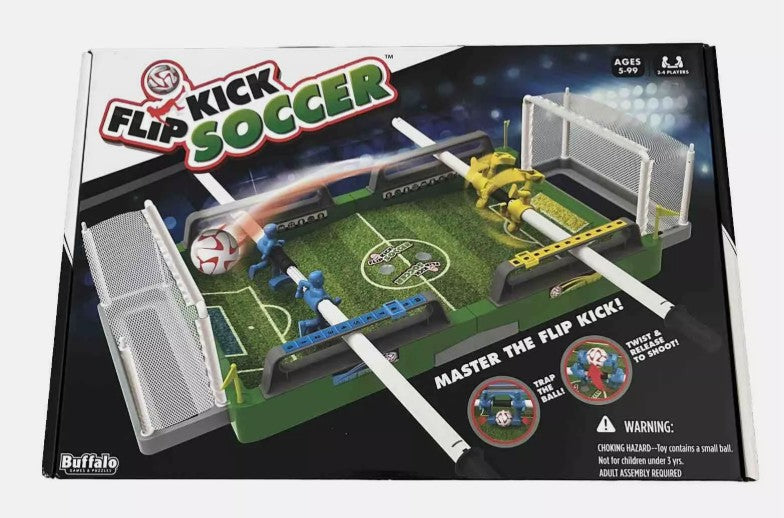 Flip Kick Soccer Game