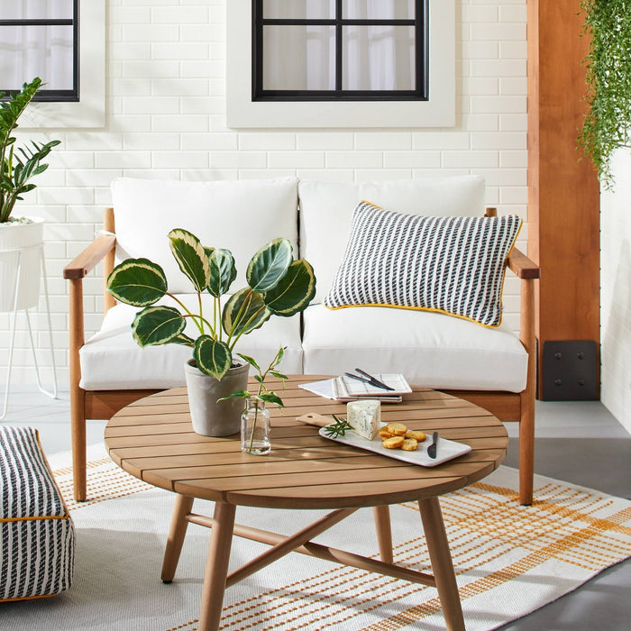 14" x 16" Faux Calathea Plant in Ceramic Pot - Hearth & Hand™ with Magnolia