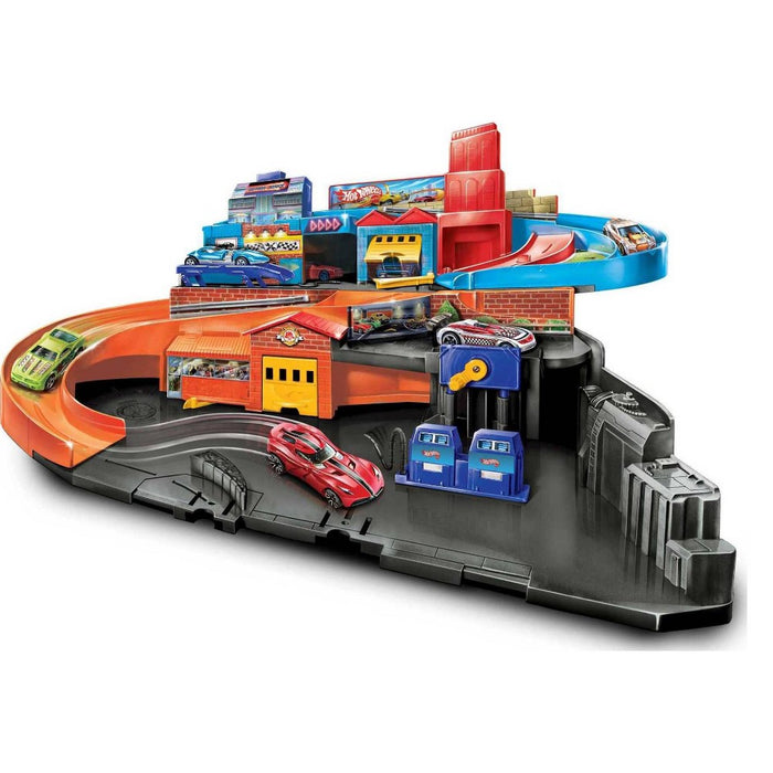 Hot Wheels Ultra Hots Sto & Go Trackset (LOCAL PICKUP ONLY)