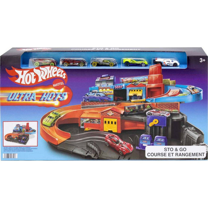 Hot Wheels Ultra Hots Sto & Go Trackset (LOCAL PICKUP ONLY)