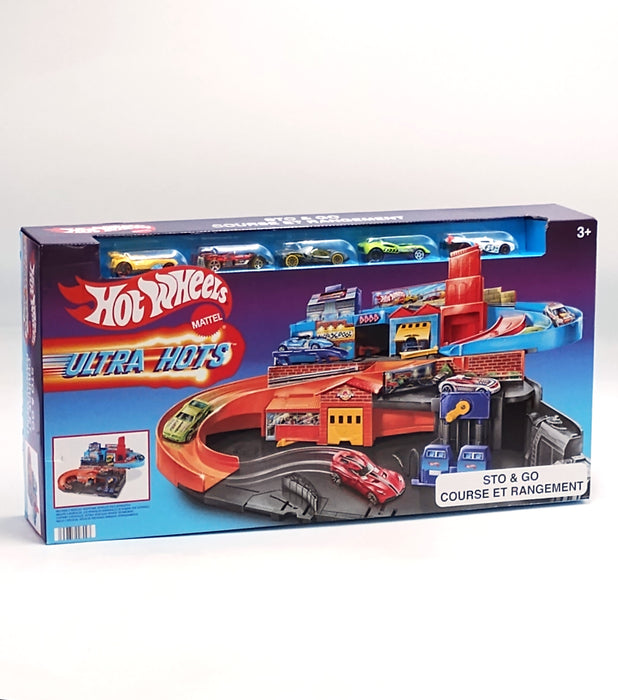 Hot Wheels Ultra Hots Sto & Go Trackset (LOCAL PICKUP ONLY)