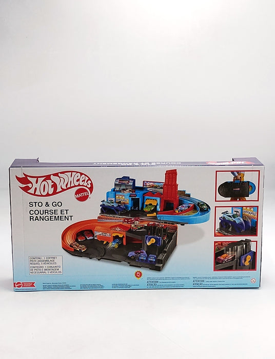 Hot Wheels Ultra Hots Sto & Go Trackset (LOCAL PICKUP ONLY)