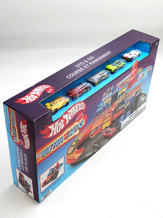 Hot Wheels Ultra Hots Sto & Go Trackset (LOCAL PICKUP ONLY)