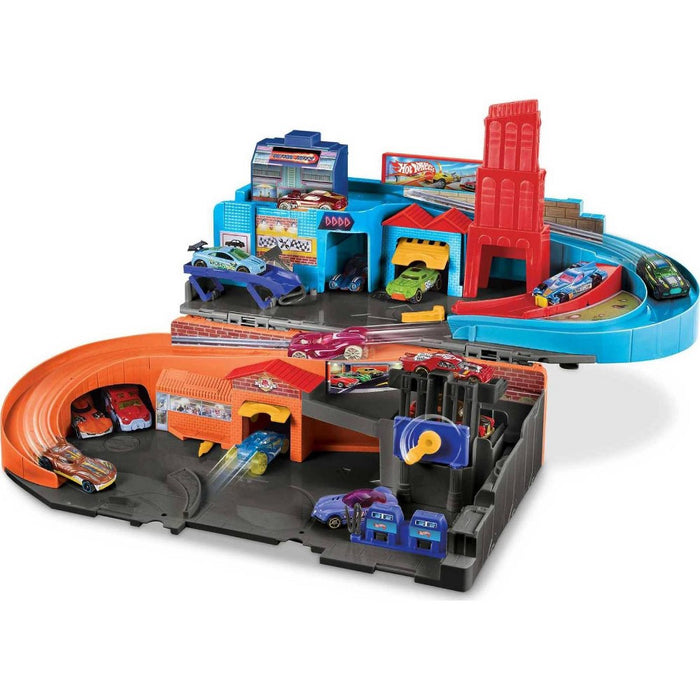 Hot Wheels Ultra Hots Sto & Go Trackset (LOCAL PICKUP ONLY)