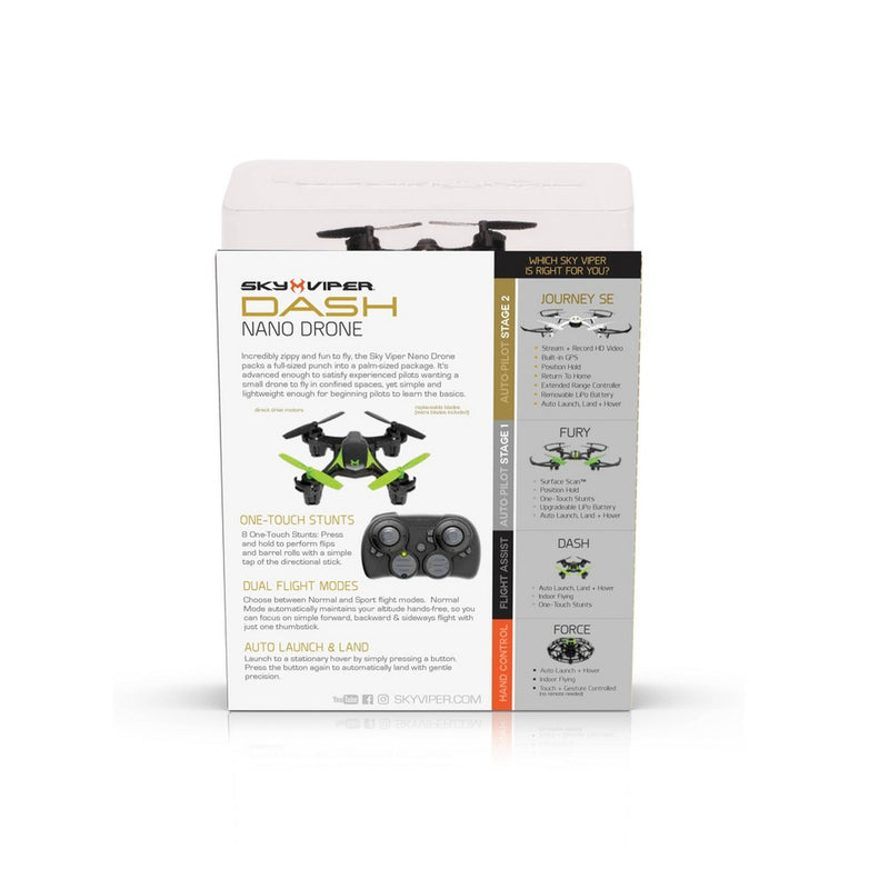 OPEN BOX Sky Viper DASH Nano Drone