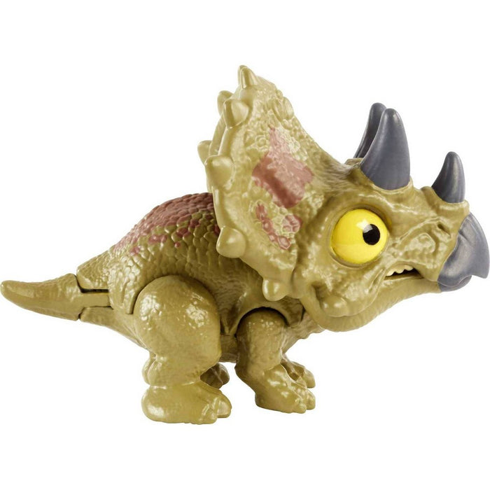 Jurassic World Snap Squad Attitudes Triceratops