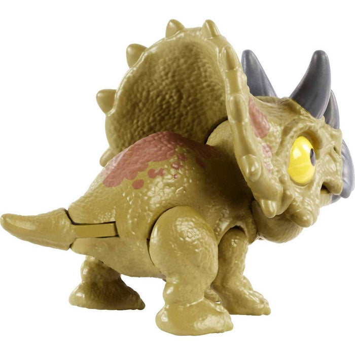 Jurassic World Snap Squad Attitudes Triceratops