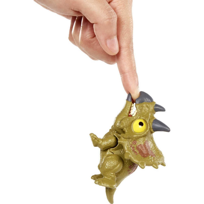 Jurassic World Snap Squad Attitudes Triceratops