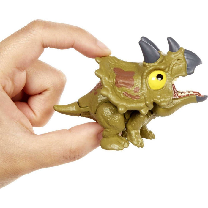 Jurassic World Snap Squad Attitudes Triceratops