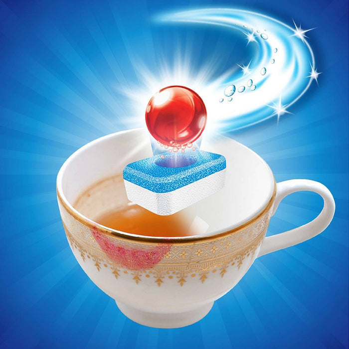 Finish PowerBall All-in-1 Dishwasher Detergent Tabs - 55.3oz/85ct