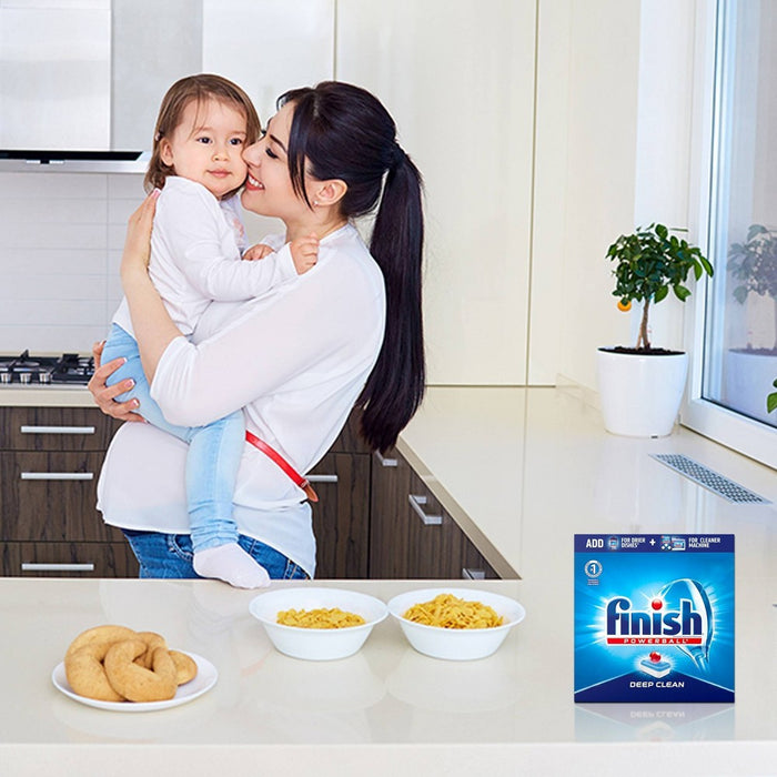 Finish PowerBall All-in-1 Dishwasher Detergent Tabs - 55.3oz/85ct