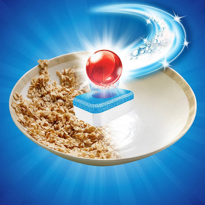 Finish PowerBall All-in-1 Dishwasher Detergent Tabs - 55.3oz/85ct