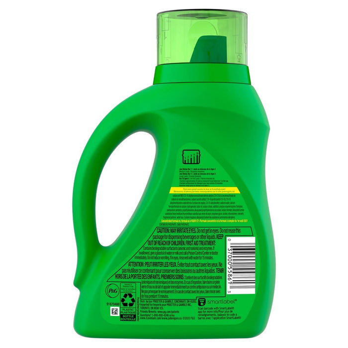 Gain + Aroma Boost Original Scent HE Compatible Liquid Laundry Detergent - 46 fl oz