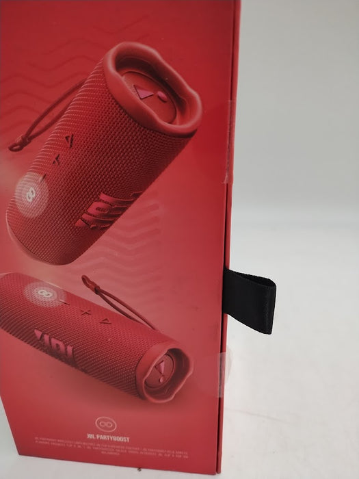 JBL Flip 6 Portable Waterproof Bluetooth Speaker - Red SEE DETAILS
