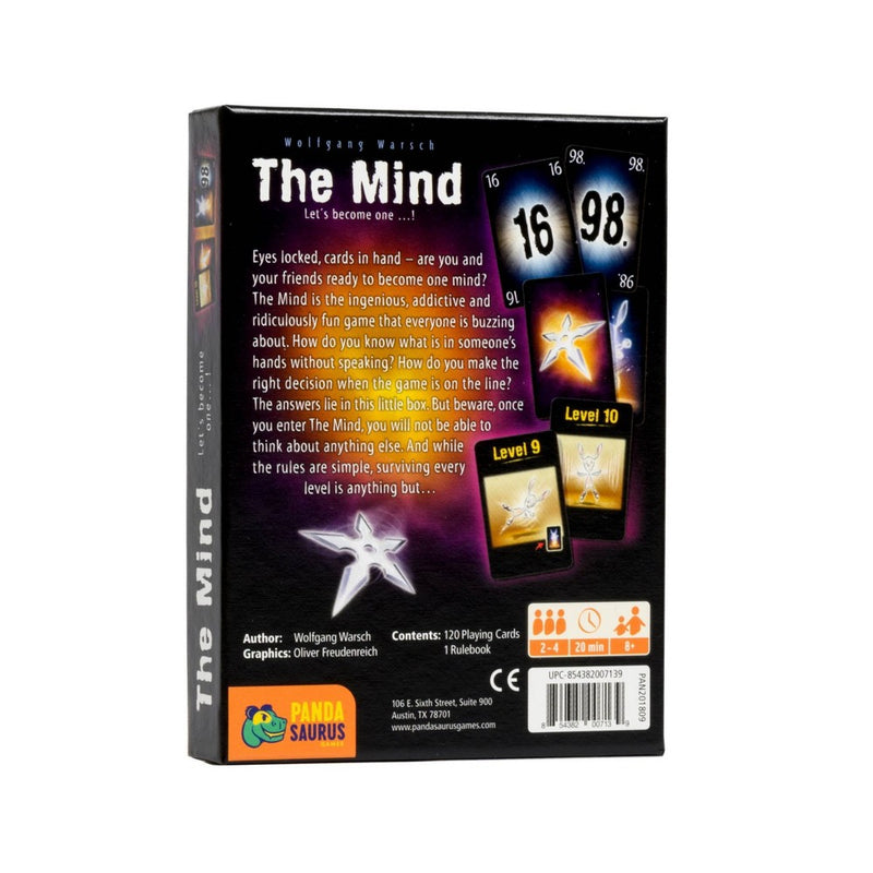 Pandasaurus The Mind Family Card Game