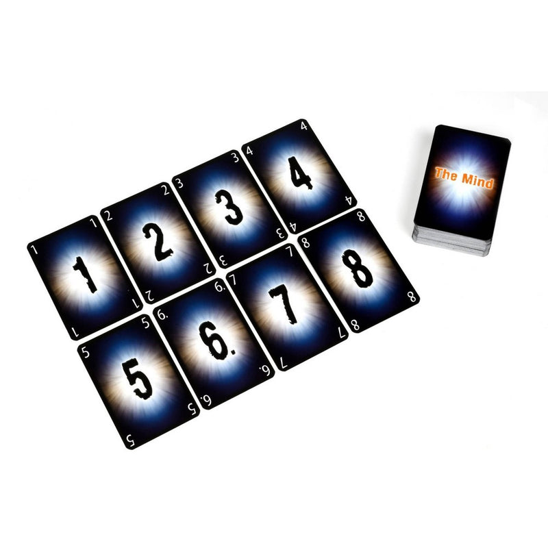 Pandasaurus The Mind Family Card Game