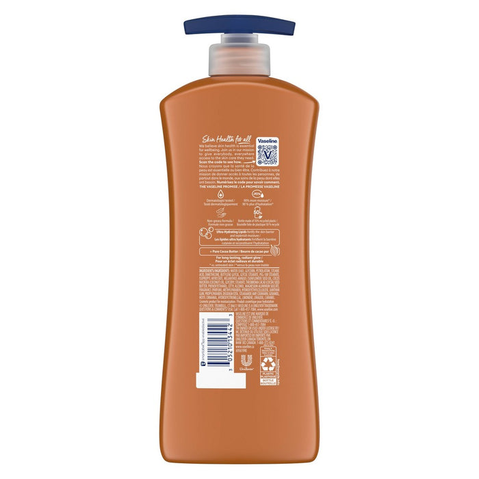 Vaseline Intensive Care Cocoa Radiant Lotion - 20.3 fl oz