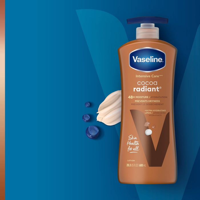 Vaseline Intensive Care Cocoa Radiant Lotion - 20.3 fl oz