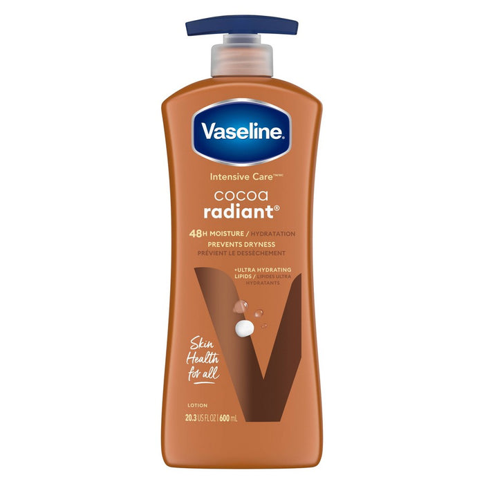 Vaseline Intensive Care Cocoa Radiant Lotion - 20.3 fl oz