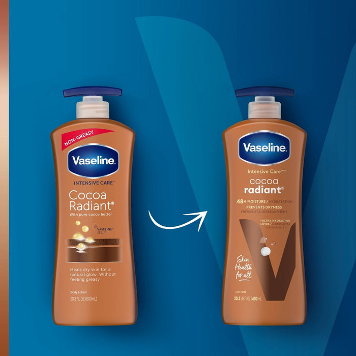 Vaseline Intensive Care Cocoa Radiant Lotion - 20.3 fl oz