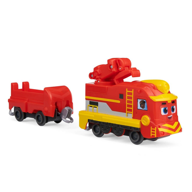 Mighty Express Freight Nate Push & Go Train with Cargo Car