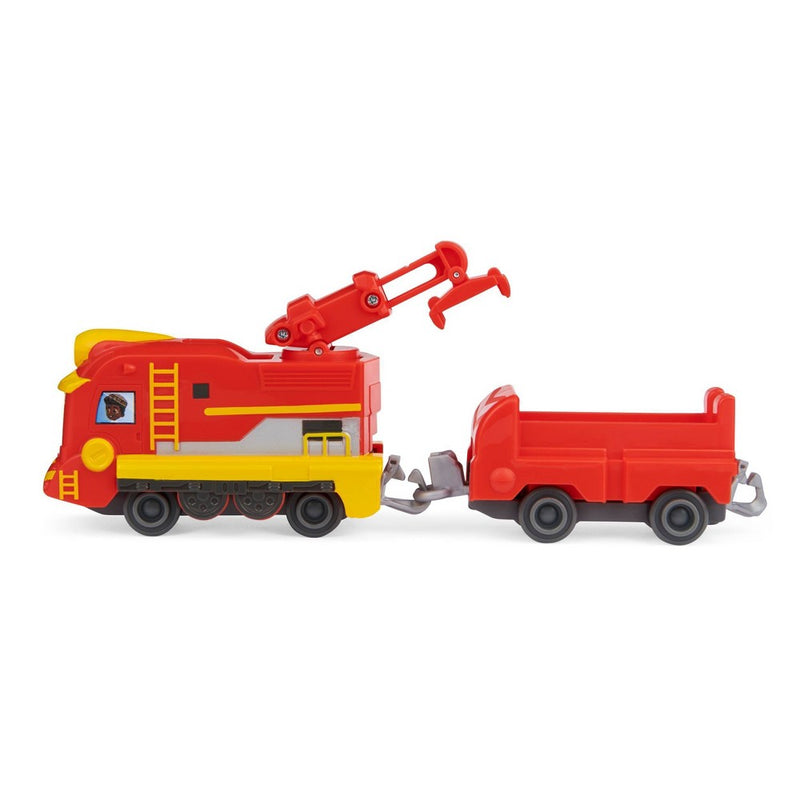 Mighty Express Freight Nate Push & Go Train with Cargo Car