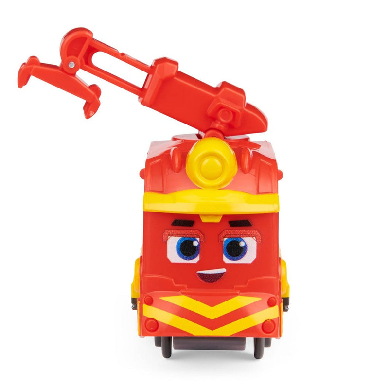 Mighty Express Freight Nate Push & Go Train with Cargo Car