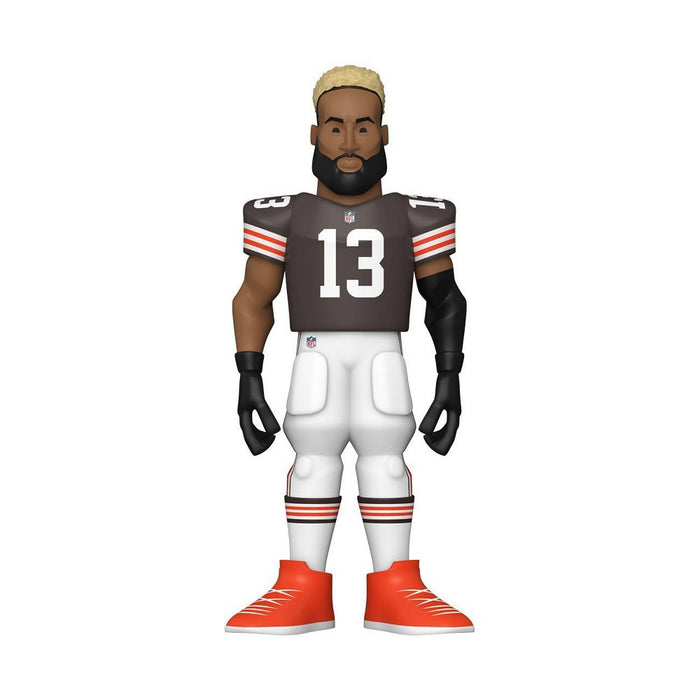 Funko POP! NFL 5" Gold: Browns - Odell Beckham Jr