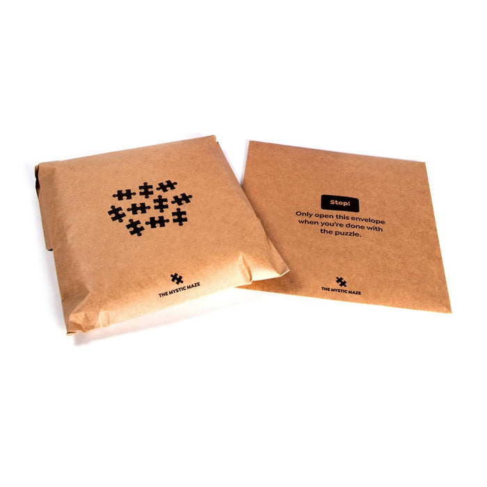 The Mystic Maze - Jigsaw Puzzle From The Magic Puzzle Company 1000pc