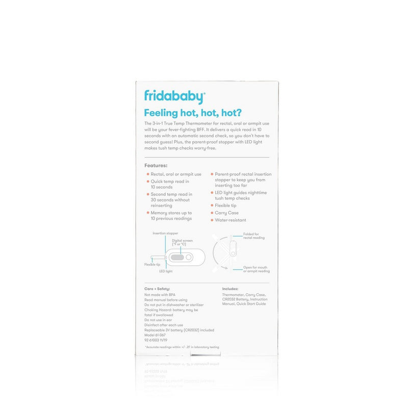 Fridababy 3-in-1True Temperature Digital Thermometer