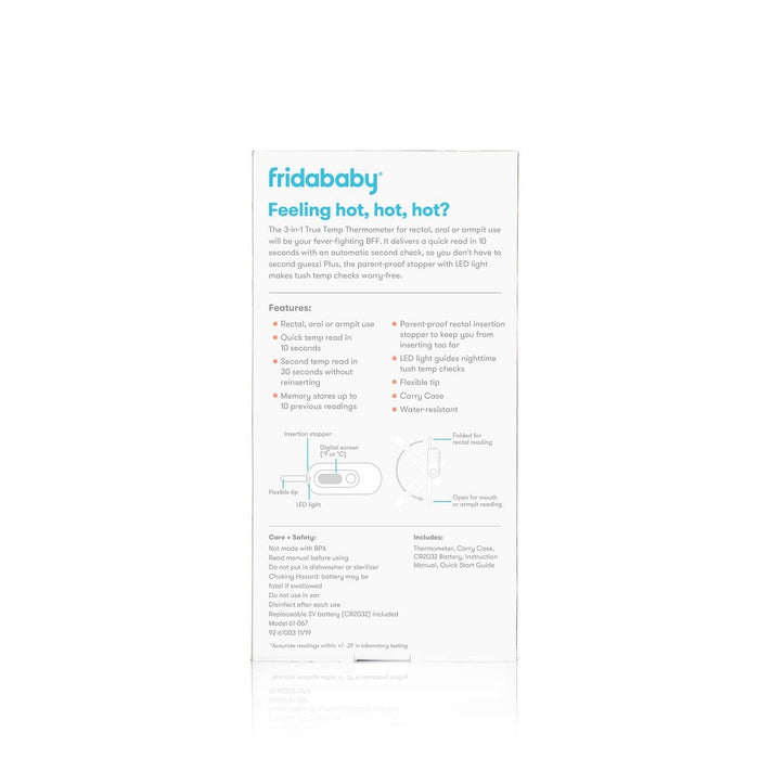 Fridababy 3-in-1True Temperature Digital Thermometer